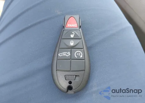 2012 Dodge Durango Sxt из США, поврежденный, VIN 1C4RDHAG1CC330416